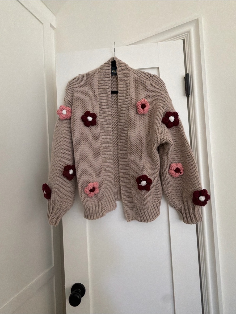 Maeve Susannah 3D Floral Cardigan - O/S